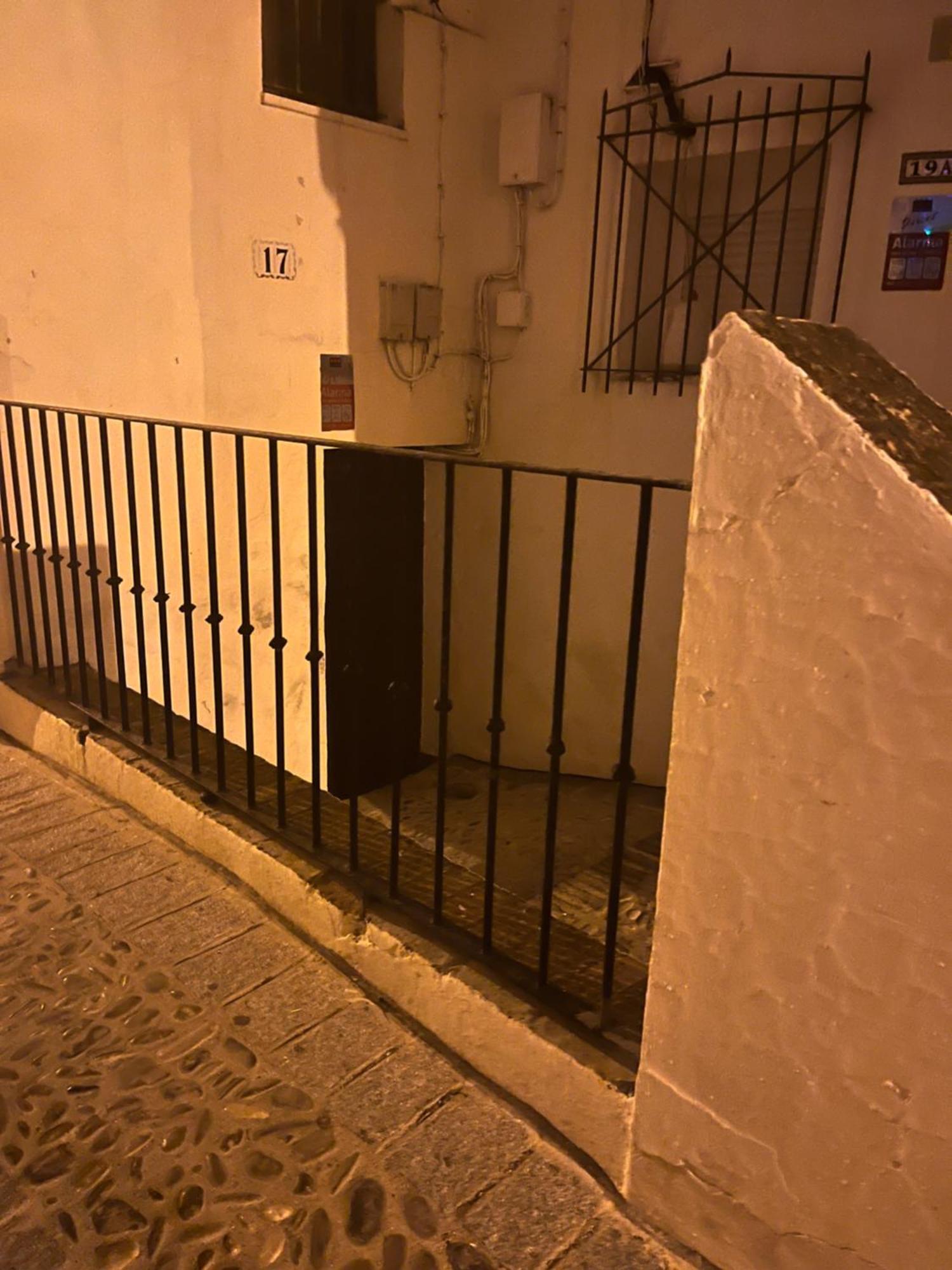Loft H Capote Apartment Arcos de la Frontera Exterior foto